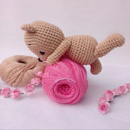 Urso Amigurumi Nicho Quarto de Bebê