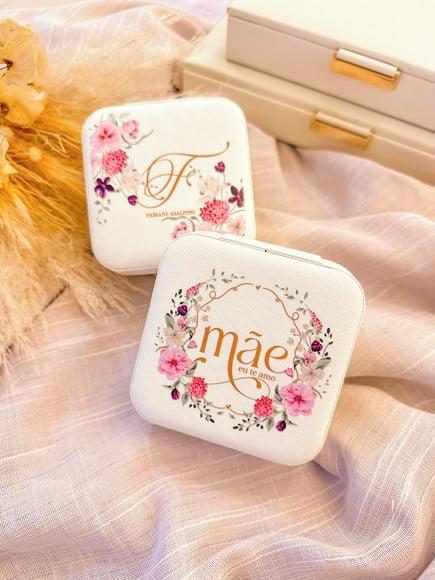 50 Porta Jóias Personalizado Dia das Mães