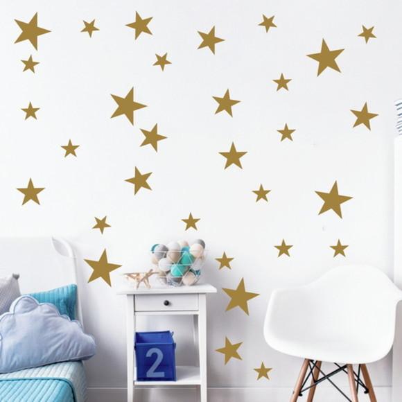 Adesivo de Parede Estrelas