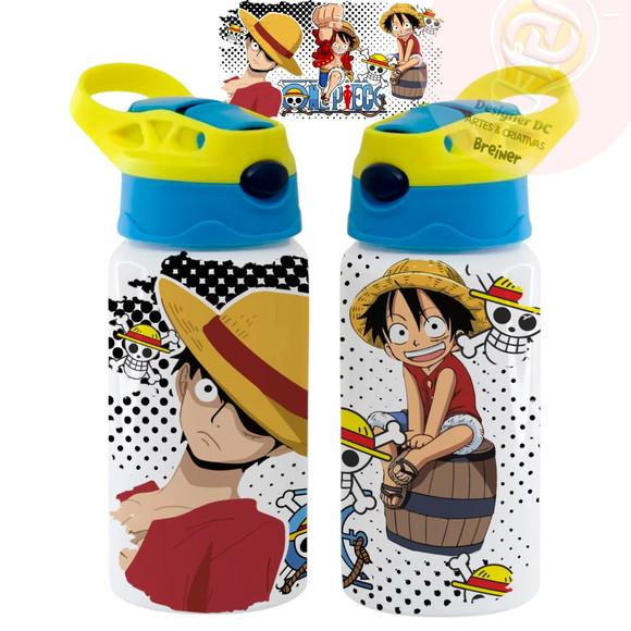 Garrafa Infantil Personalizada com Bico One Piece