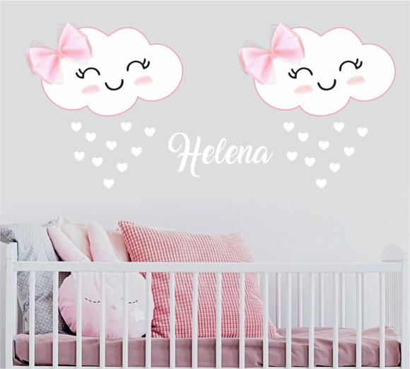 Kit Adesivos Nuvem de Amor