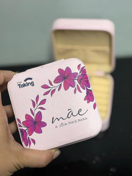 Porta Jóias Personalizado Dia das Mães
