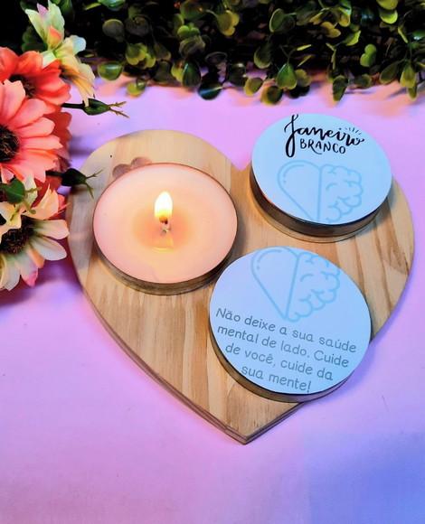 Vela Aromatica Janeiro Branco