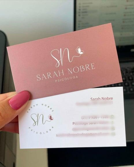 250 Cartão de Visitas c/ Verniz Localizado