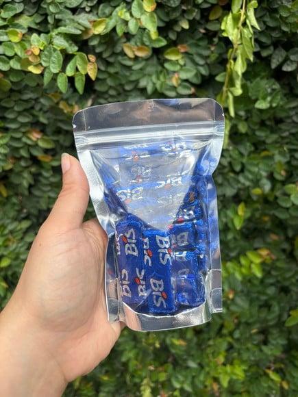 Saquinho Zip Lock com Bis Mimo de Páscoa