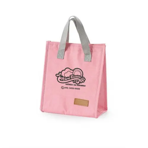20 Bolsa Térmica 5 Litros Personalizado com Sua Logo