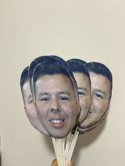 5 Máscaras Personalizadas - Despedida/ Casamento / Formatura