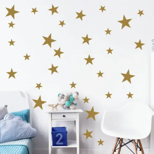 Adesivo de Parede Estrelas