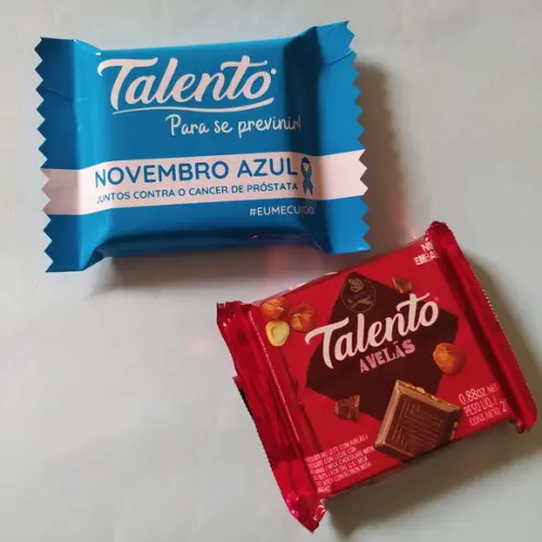 Chocolate Talento Lembrancinha