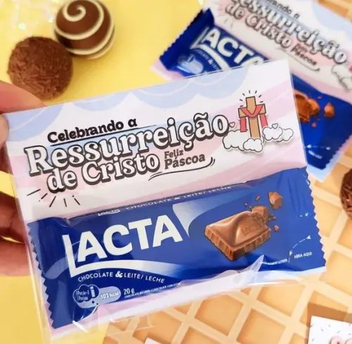Chocolate Personalizado Pascoa