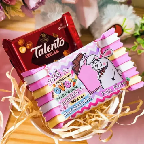 Mini Talento Personalizado
