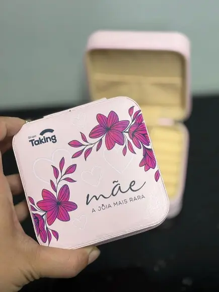 Porta Jóias Personalizado Dia das Mães
