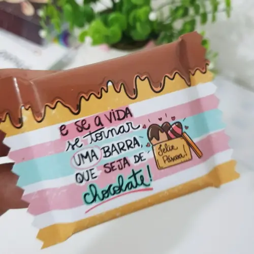 Mini Talento Personalizado