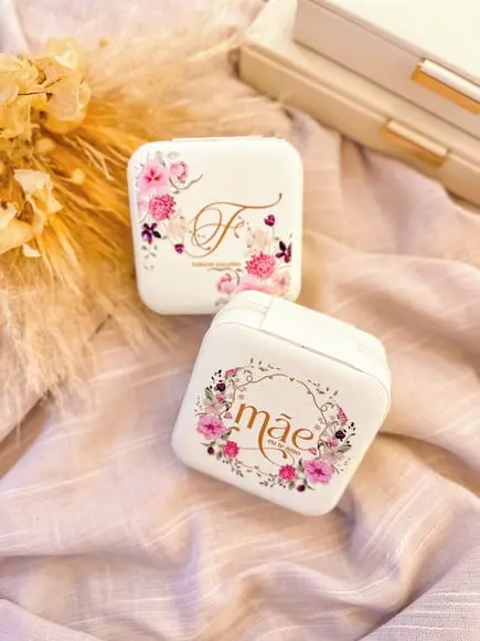 50 Porta Jóias Personalizado Dia das Mães