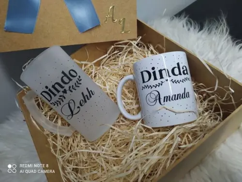 Caixa Padrinhos Batismo
