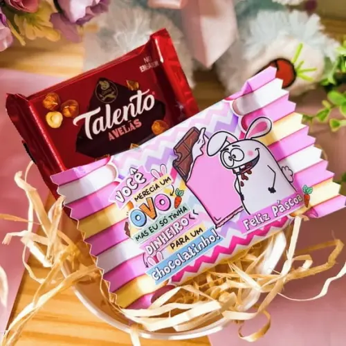 Mini Talento Personalizado