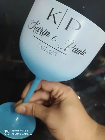 Taça Gin Fosca Degradê