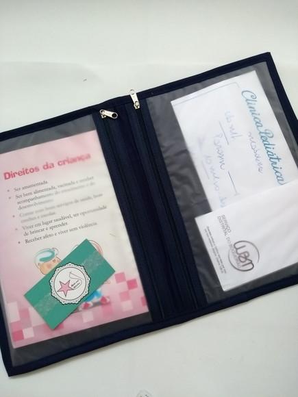 Capa Caderneta de Vacinas/Documentos