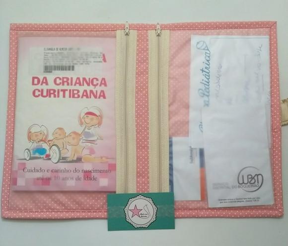 Capa Caderneta de Vacinas/Documentos