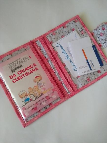Capa Caderneta de Vacinas/Documentos