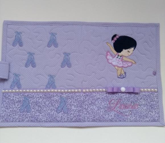 Capa Caderneta de Vacinas/Documentos Bailarina