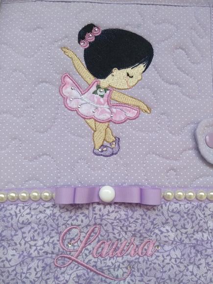 Capa Caderneta de Vacinas/Documentos Bailarina