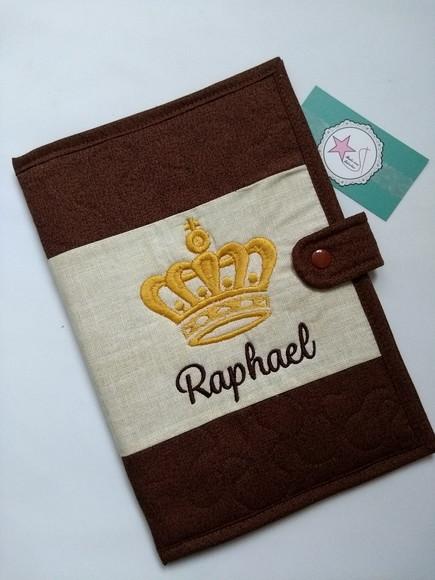 Capa Caderneta de Vacinas/Documentos Coroa