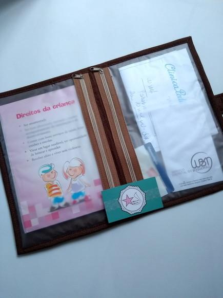 Capa Caderneta de Vacinas/Documentos Coroa