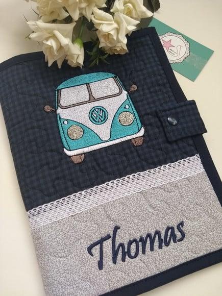 Capa Caderneta de Vacinas/Documentos Kombi