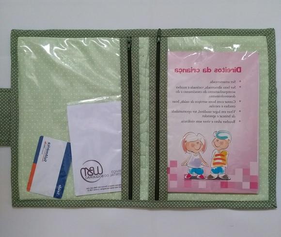 Capa Caderneta de Vacinas/Documentos Leão