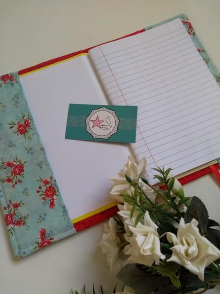 Capa Caderno Receitas Kit com 2