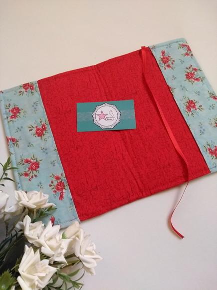 Capa Caderno Receitas Kit com 2