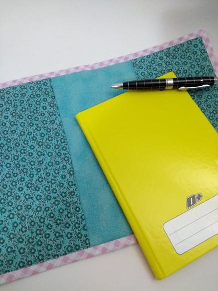 Capa Caderno Receitas - Tecido