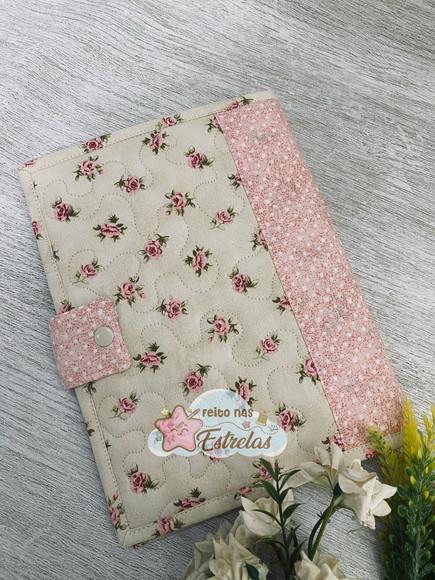 Capa Carteira de Vacina e Documentos - Boneca