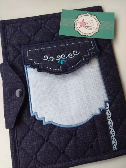 Capa Carteira de Vacina e Documentos Marinheiro