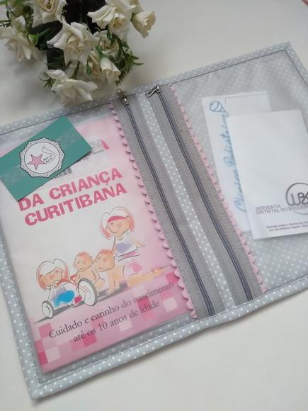 Capa Carteira de Vacina Elefantes