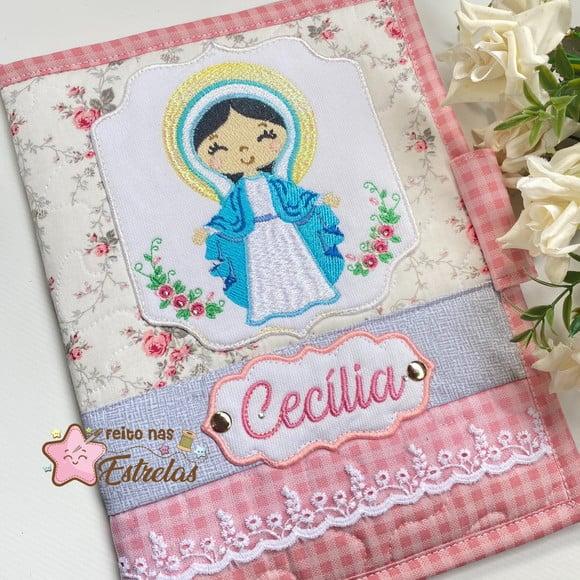 Capa Carteira de Vacinas Nossa Senhora das Graças