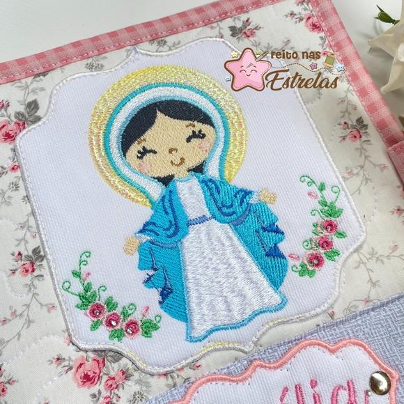 Capa Carteira de Vacinas Nossa Senhora das Graças