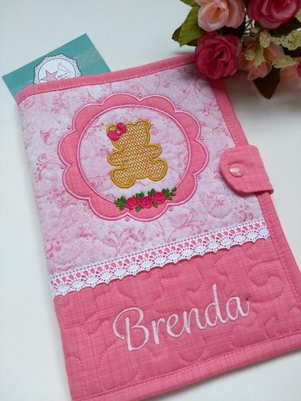 Capa Carteira de Vacinas Ursa