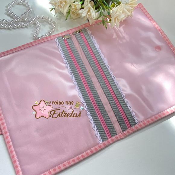 Capa Carteira de Vacinas Ovelha rosa