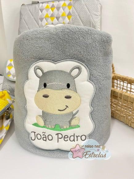 Cobertor de Bebê Personalizado