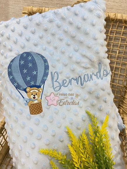 Cobertor Manta Para Bebê Pipoquinha Personalizado