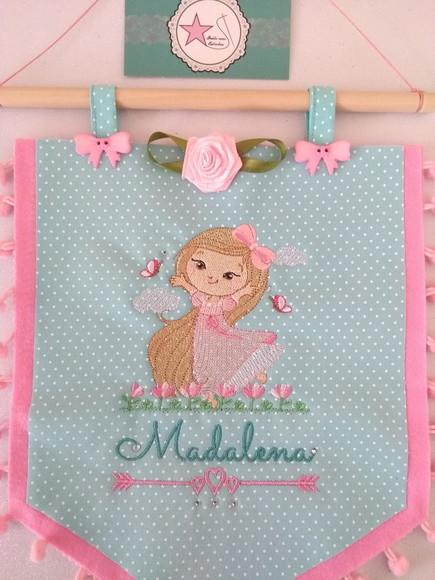 Flâmula decorativa Menina
