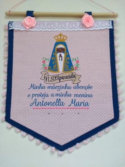 Flâmula decorativa Nossa Senhora Aparecida