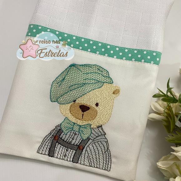 Fraldinha de Boca - Kit 2 peças -Urso