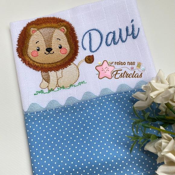 Fraldinha De Boca Safari Kit 6 Peças -