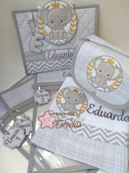 Kit bebê maternidade, saquinho maternidade