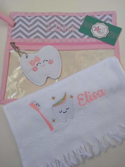 Kit Higiene Bucal Dentinho