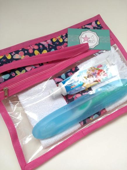 Kit Higiene bucal borboleta