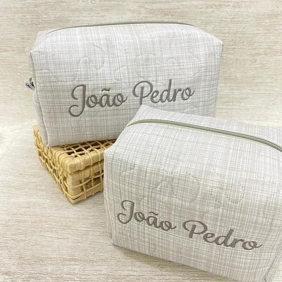 Kit Necessaire e Saquinhos Maternidade